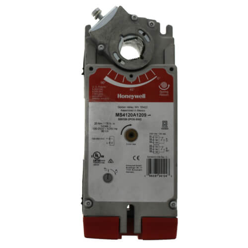 MS4120A1209 Honeywell MS4120A1209 Two Position Damper Actuator w