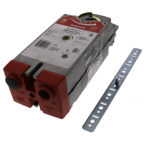Main product image of Two Position Damper Actuator w/ Spring Return and aux. switches (175 lb-in)