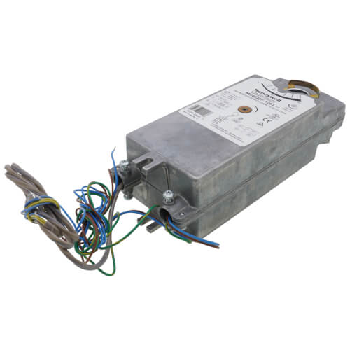 Main product image of Two Position Damper Actuator w/ Spring Return and aux. switches for Fire and Smoke Applications (175 lb-in)