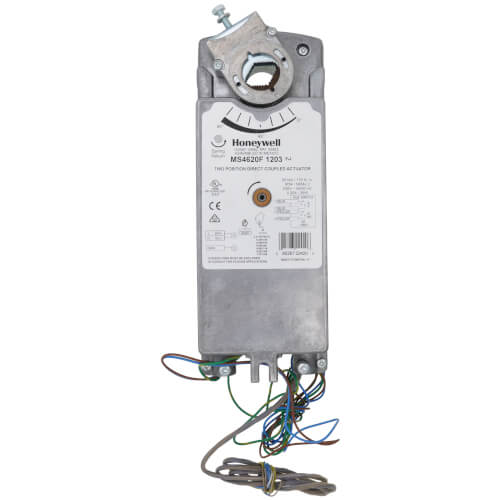 MS4620F1203 Honeywell MS4620F1203 Two Position Damper Actuator w