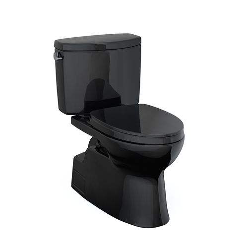 Main product image of MS474124CEF#51 Vespin II 2-Piece Elongated 1.28 GPF Universal Height Toilet w/ SS124 Softclose Seat, Washlet+ Ready (Cotton White)