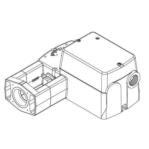 Main product image of Proportional Actuator w/ 6-9 Vdc Control Signal (24V)