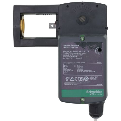Main product image of Proportional Actuator w/ 4-20 mAdc Control Signal (24V)