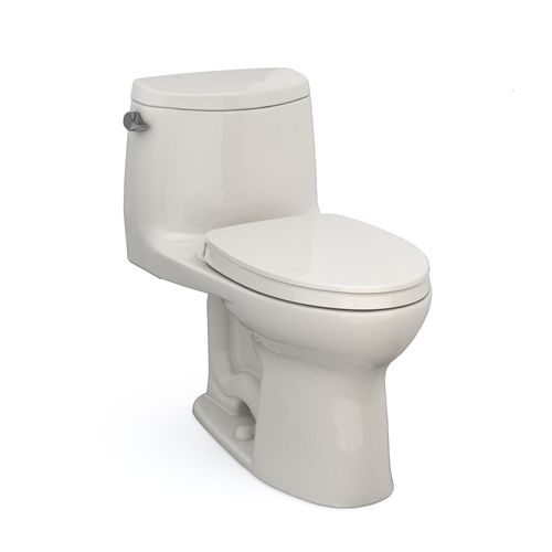 Main product image of MS604124CEFG#12 Ultramax II 1-Piece Elongated 1.28 GPF Universal Height Toilet w/ CEFIONTECT & SS124 Softclose Seat, Washlet+ Ready (Sedona Beige)