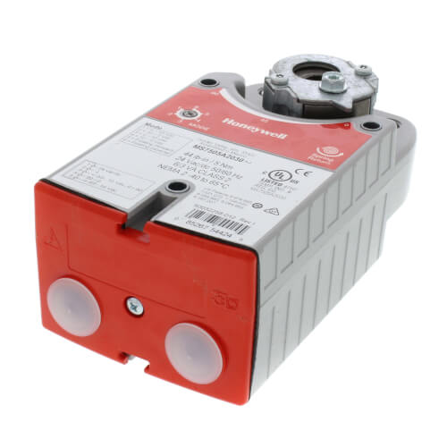 Main product image of Floating Spring Return 44 lb-in., 5 Nm, Direct Coupled Actuator