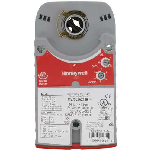 Main product image of Spring Return Direct Coupled Actuator