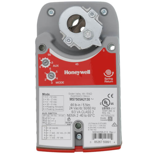Main product image of Spring Return Direct Coupled Actuator