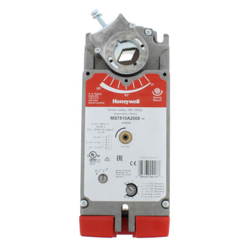 MS7510A2008 Honeywell MS7510A2008 Floating Actuator w/ Spring