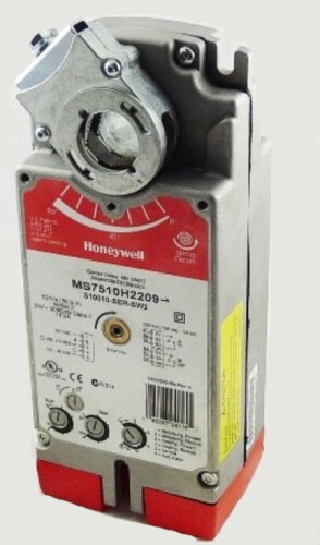Main product image of Two Position Damper Actuator w/  Adjustable Zero and Span Voltage Input for HVAC (88 lb-in)