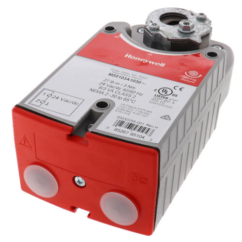 Main product image of Two position or SPST Spring Return 27 lb-in., 3 Nm, Direct Coupled Actuator