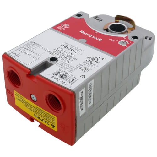 Main product image of Two position or SPST Spring Return 27 lb-in., 3 Nm, Direct Coupled Actuator w/ Aux Switch