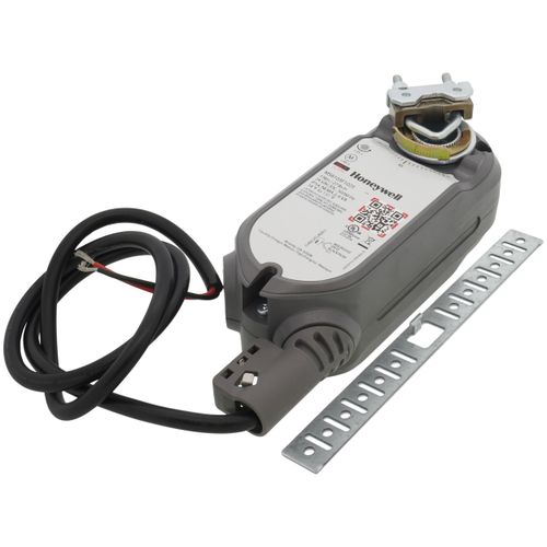 Main product image of 2 Pos./SPST SR 27 lb-in., 3 Nm, U-Bolt, Clip-In, Fire/Smoke Damper Direct Coupled Actuator (24V)