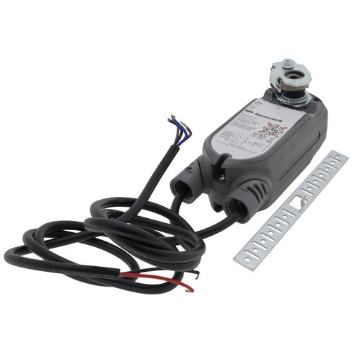 Main product image of 2 Pos./SPST SR 27 lb-in., 3 Nm, SCSA, Conduit, Fire/Smoke Damper Direct Coupled Actuator w/ 2 Aux. Sw. (24V)