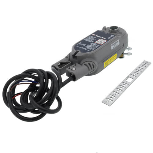 Main product image of 2 Pos./SPST SR 27 lb-in., 3 Nm, U-Bolt, Clip-In, Fire/Smoke Damper Direct Coupled Actuator w/ 2 Aux. Sw. (24V)