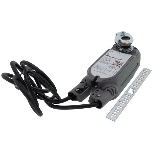 Main product image of 2 Pos./SPST SR 27 lb-in., 3 Nm, SCSA, Clip-In, Fire/Smoke Damper Direct Coupled Actuator w/ 2 Aux. Sw. (24V)