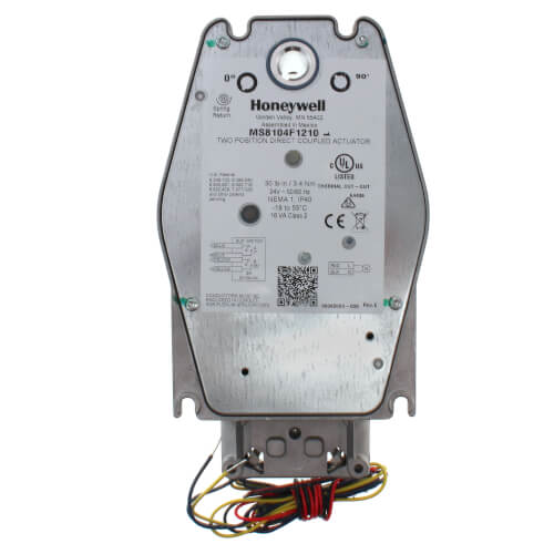 MS8104F1210 Honeywell MS8104F1210 Fast Acting, TwoPosition Spring