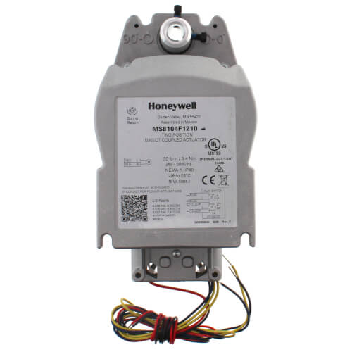 MS8104F1210 Honeywell MS8104F1210 Fast Acting, TwoPosition Spring