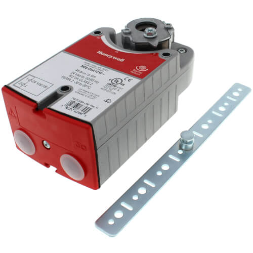 Main product image of Direct Coupled Actuator w/ Spring Return, 24V (44 lb-in Torque)