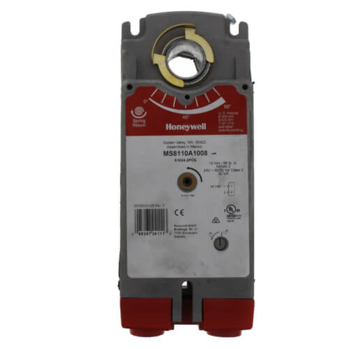 MS8110A1008 Honeywell MS8110A1008 Two Position Damper Actuator w