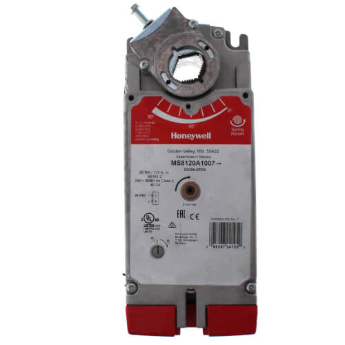 MS8120A1007 Honeywell MS8120A1007 Two Position Damper Actuator w