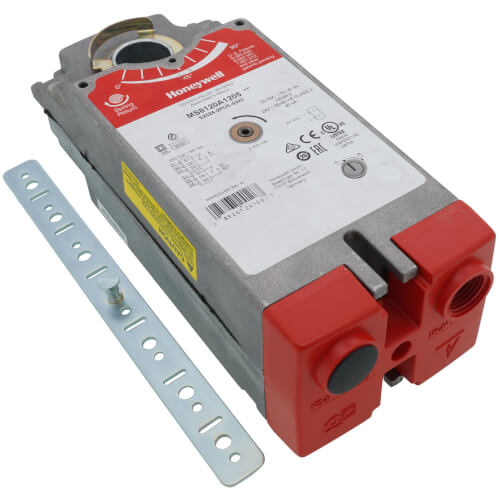 MS8120A1205 Honeywell MS8120A1205 Two Position Damper Actuator w/ Spring Return and aux