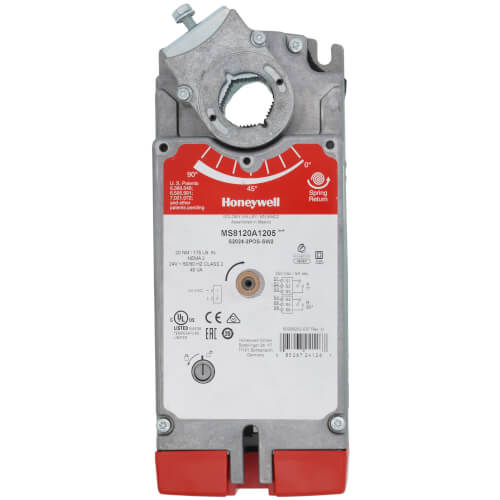 MS8120A1205 Honeywell MS8120A1205 Two Position Damper Actuator w