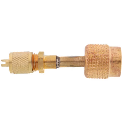 Main product image of Brass 1/4" Male Flare with 1/2" Female UNF Adapter