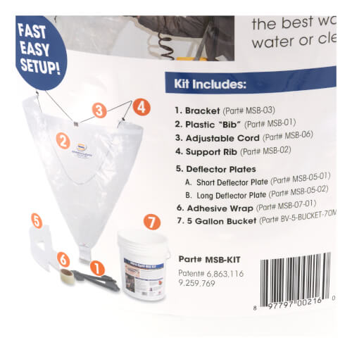 Main product image of Mini-Split Bib Kit