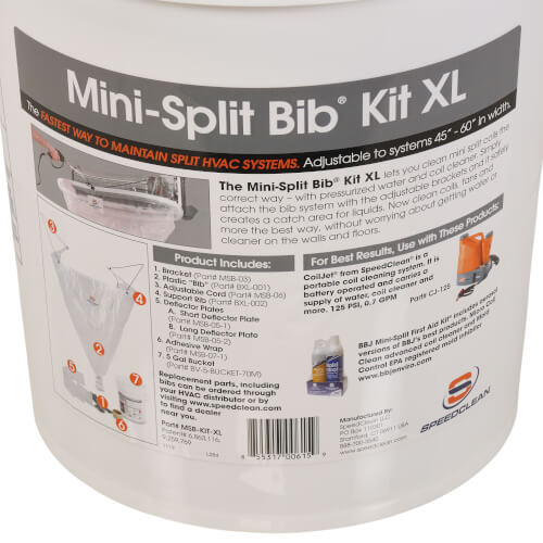 Main product image of Mini-Split Bib Kit XL