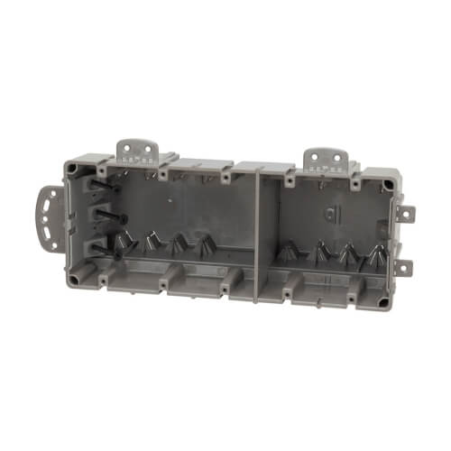 Main product image of 5-Gang SmartBox Multi-Mount Non-Metallic Device Box, 91.5 Cu. In.
