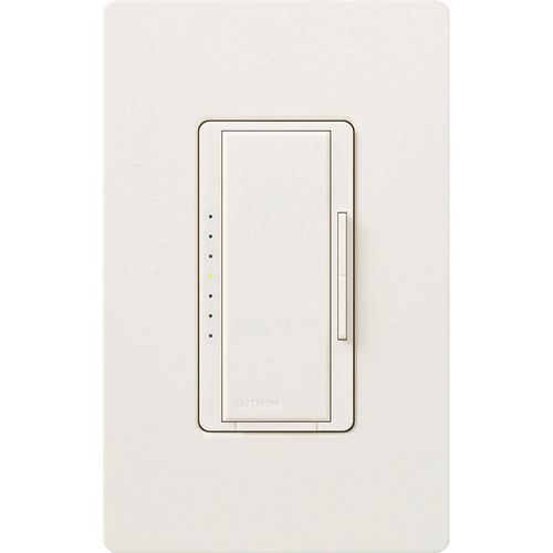 Main product image of Maestro Dimmer, 1000W Incandescent/Halogen Only, Single Pole/Multi-Location, 120V, Biscuit