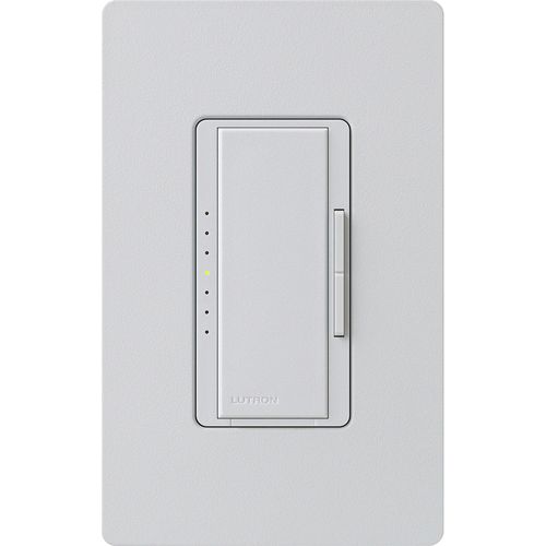 Main product image of Maestro Dimmer, 1000W Incandescent/Halogen Only, Single Pole/Multi-Location, 120V, Palladium