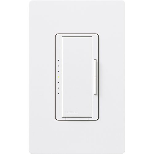 Main product image of Maestro Dimmer, 1000W Incandescent/Halogen Only, Single Pole/Multi-Location, 120V, Snow