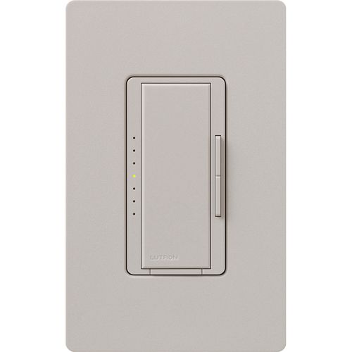 Main product image of Maestro Dimmer, 1000W Incandescent/Halogen Only, Single Pole/Multi-Location, 120V, Taupe
