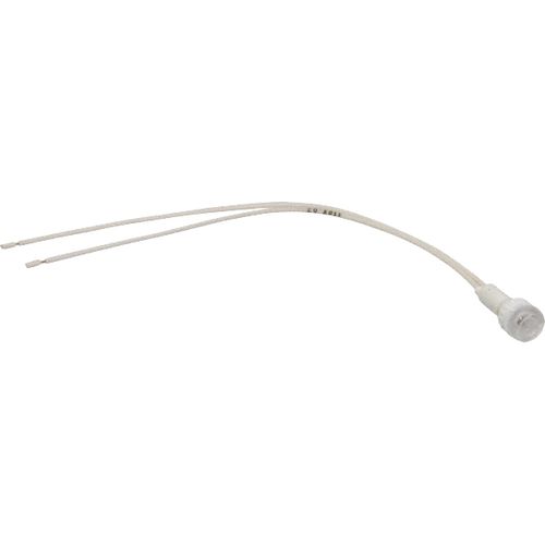 Main product image of 110V Clear Round Lens Indicating Light w/ Wire Leads, 104118