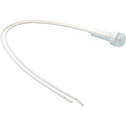 Main product image of 12V Clear Round Lens Indicating Light w/ Wire Leads, 114875