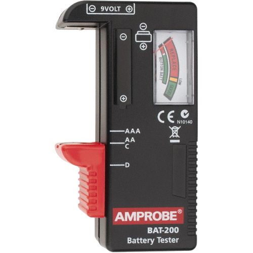 Main product image of 0.9-9V Battery Tester, BAT-200