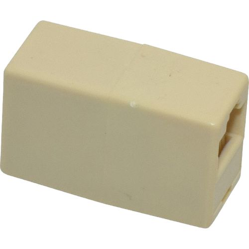 Main product image of Tripp-Lite RJ45 Straight-Through Female In-Line Coupler, Beige, N033-001