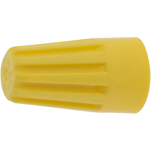 Main product image of Yellow Corrosion-Resistant Flame-Retardant Twist-On Wire Connector, 10-004