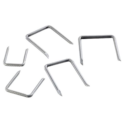 Main product image of 1-7/16" Leg x 1-1/16" Wide Gray Square Cable Staples (100 Pack), GSE-410