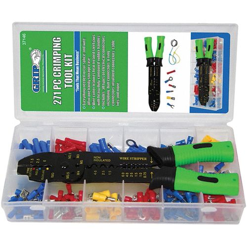 Main product image of 271-Piece Cable Tool Kit in Plastic Case, 37146