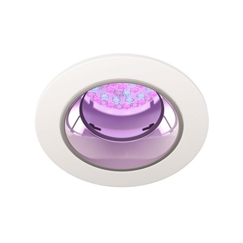 Main product image of 15 in. W. ChromaTherapy Light with LED Clusters in Recessed White