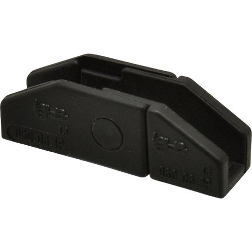Main product image of 0.49" W x 0.59" H Plastic Zipper Cable Carrier Mounting Brackets (Set of 2), 060-06-12P