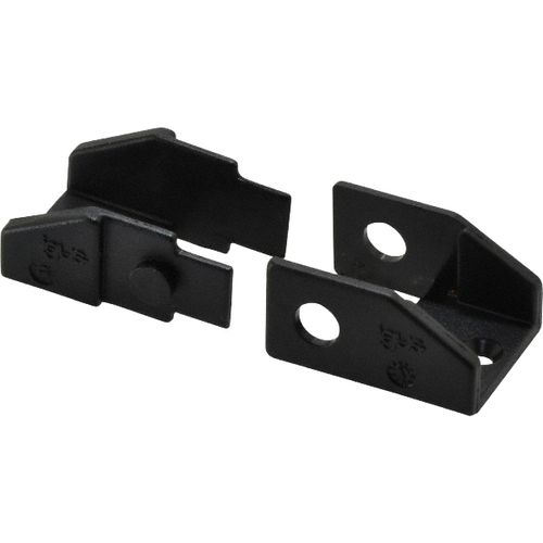 Main product image of 0.89" W x 0.59" H Plastic Zipper Cable Carrier Mounting Brackets (Set of 2), 060-16-12P