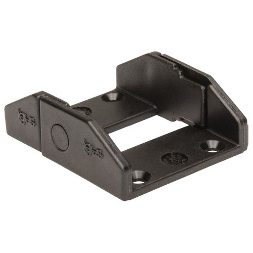 Main product image of 1.46" W x 0.59" H Plastic Zipper Cable Carrier Mounting Brackets (Set of 2), 060-30-12P