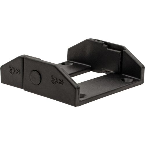 Main product image of 1.85" W x 0.59" H Plastic Zipper Cable Carrier Mounting Brackets (Set of 2), 060-40-12P