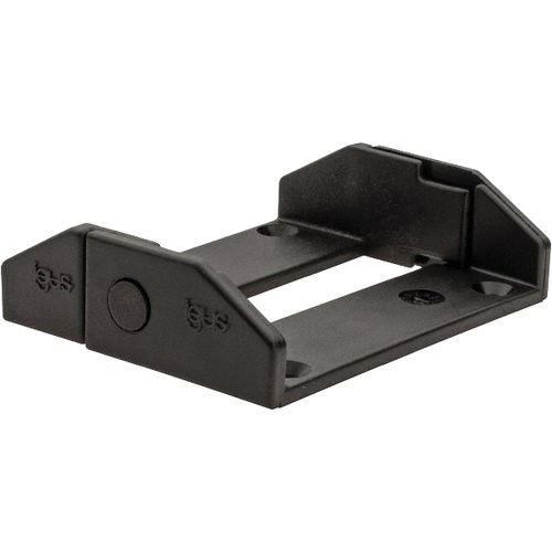 Main product image of 2.24" W x 0.59" H Plastic Zipper Cable Carrier Mounting Brackets (Set of 2), 060-50-12P