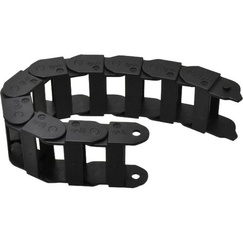 Main product image of Series 10, 30mm Inner Width, 38mm Bend Radius, 1 ft Fixed-Open Cable Carrier, 10-3-038-0 1'