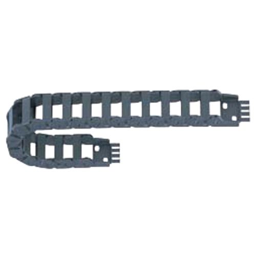 Main product image of Series 10, 40mm Inner Width, 38mm Bend Radius, 1 ft Fixed-Open Cable Carrier, 10-4-038-0 1'