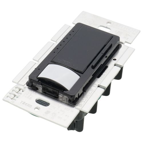 Main product image of Maestro LED+ Dimmer and Vacancy Sensor, 1 Pole and Multi-Location (Black)